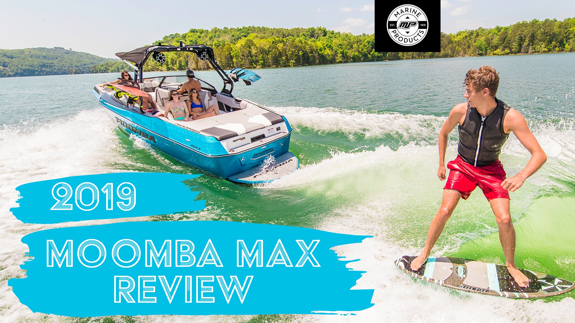 2019 Moomba Max Walkthrough & Review Marine Products Utah