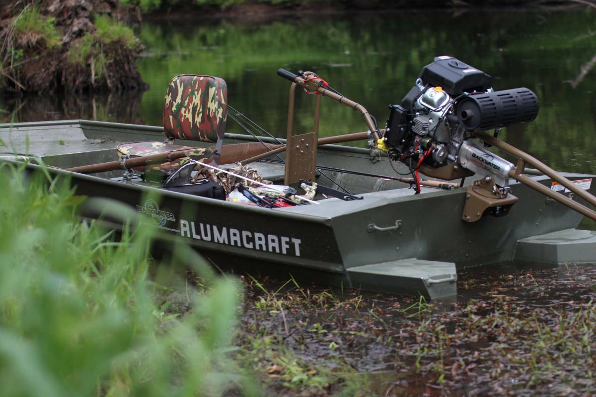 Choosing the Right Motor For Your Alumacraft Jon Boat