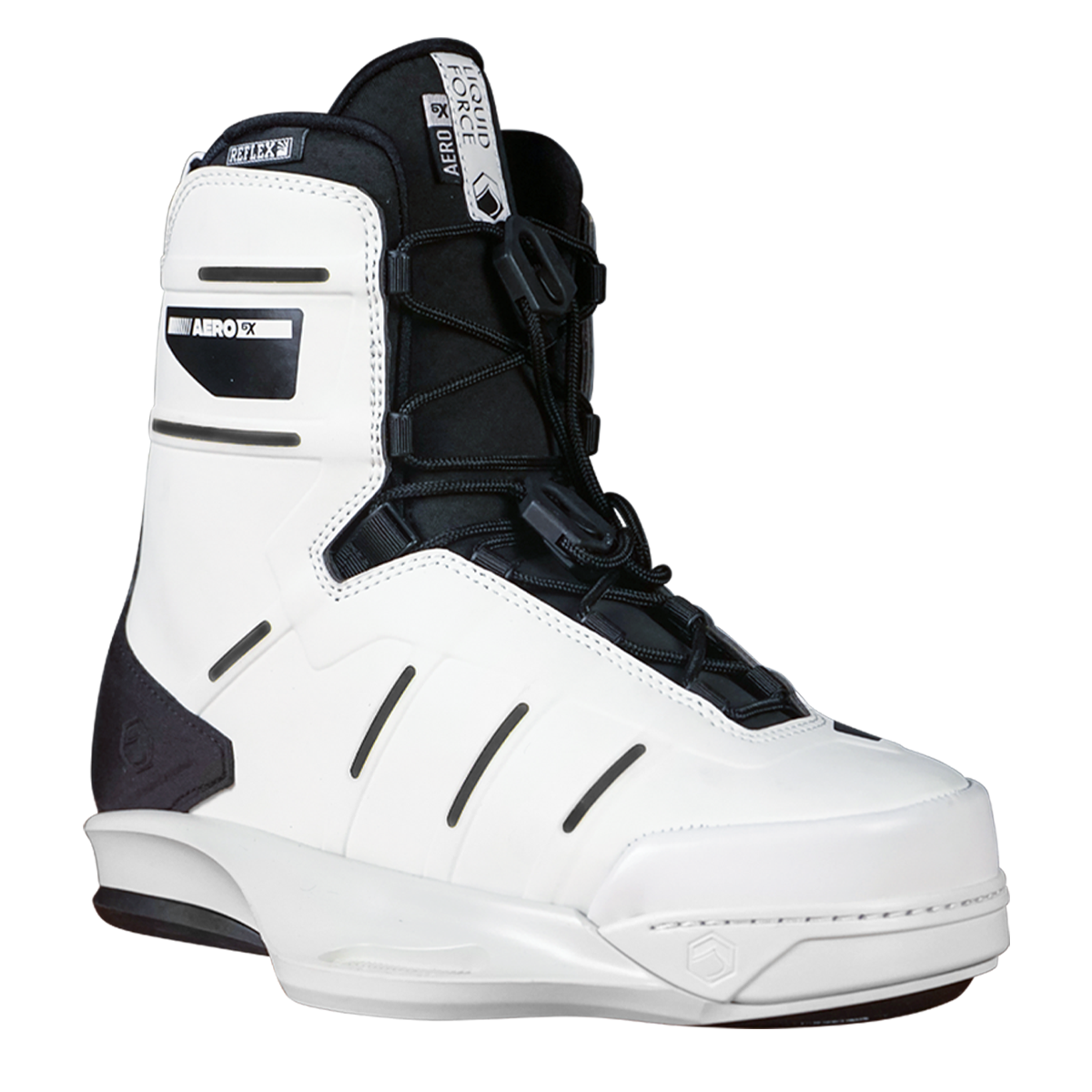 Liquid Force Aero 6X Wakeboard Boots | White 9-10