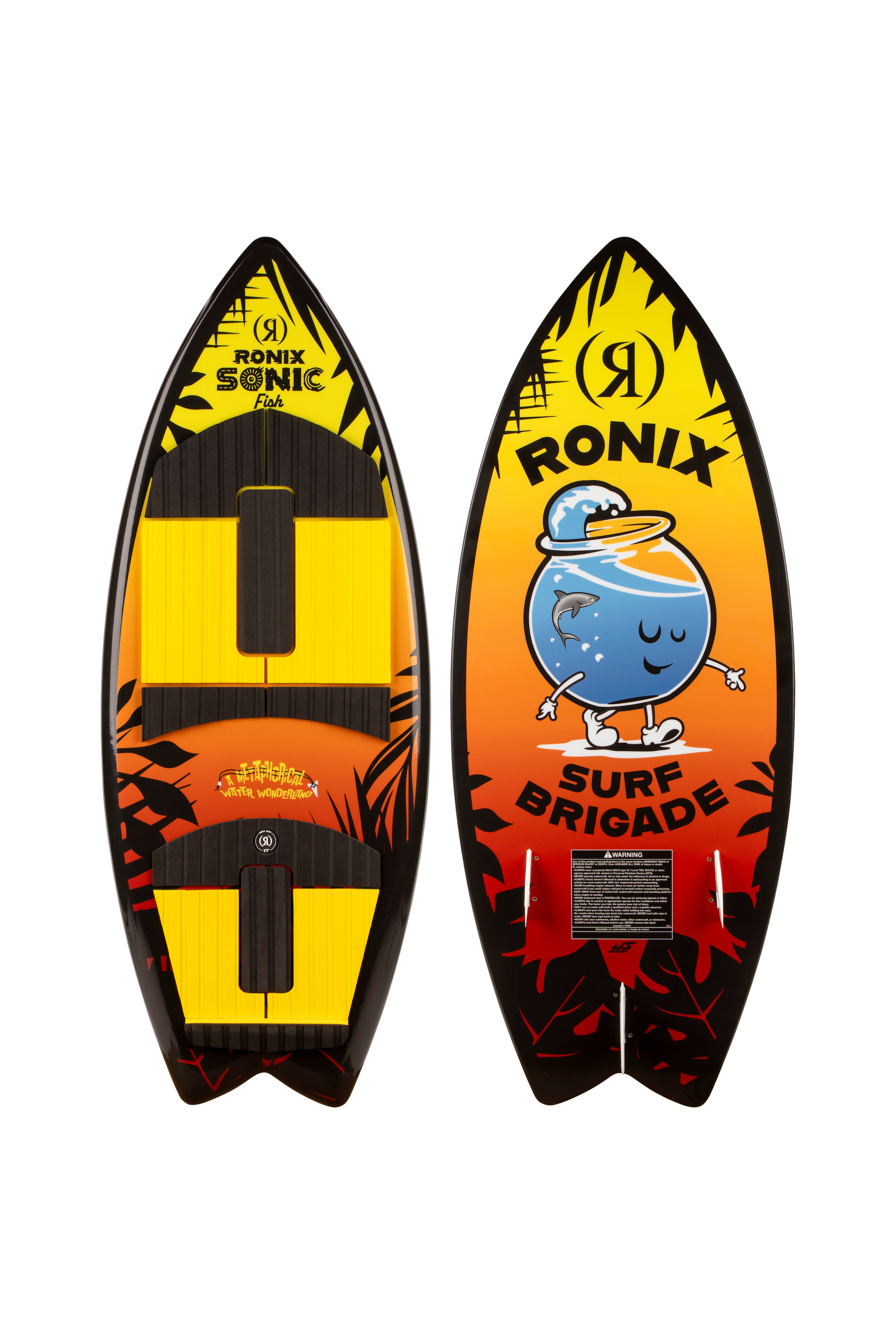 Ronix Sonic Youth Boy's Wakesurf Board | 3'9