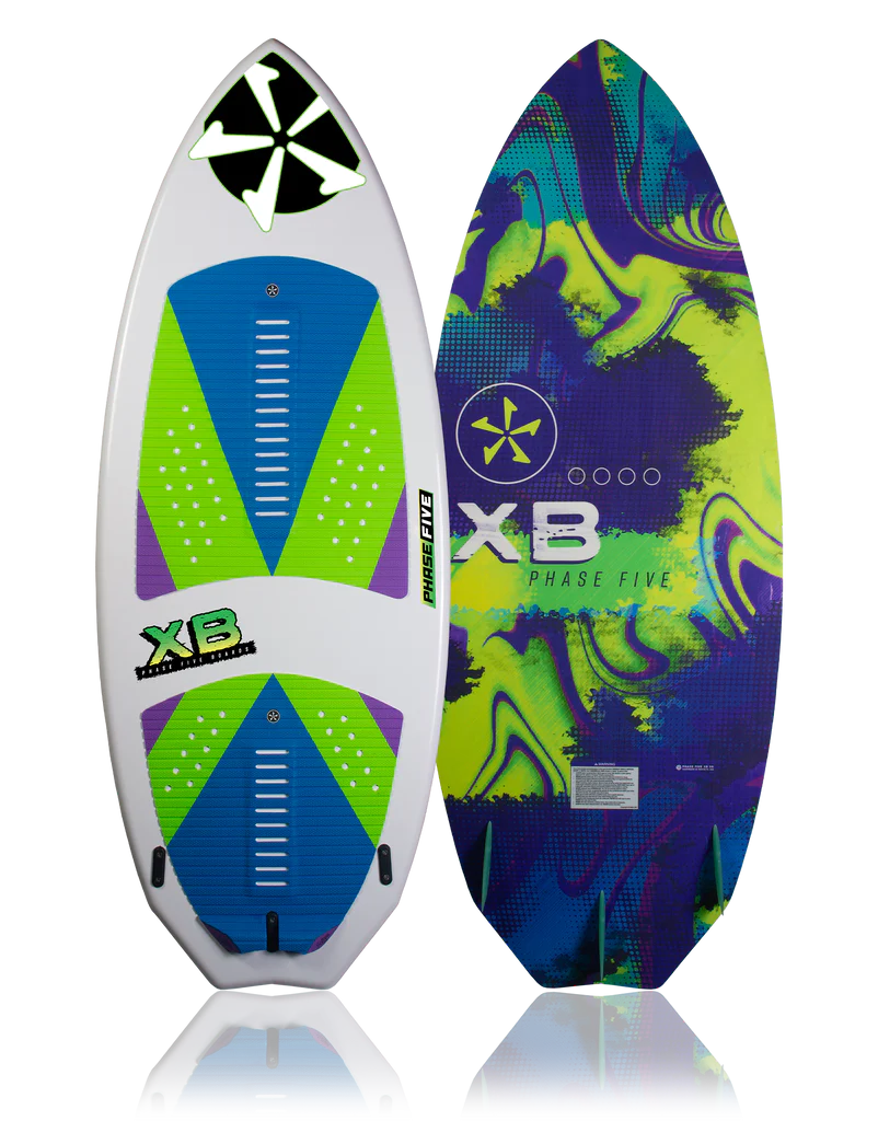 Phase 5 Xb 58 Wakesurf Skim Board