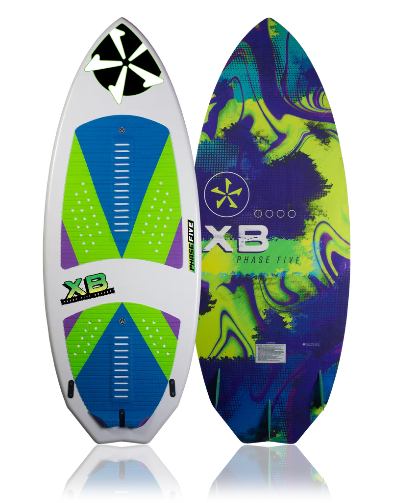 Phase 5 XB 58" Wakesurf Skim Board
