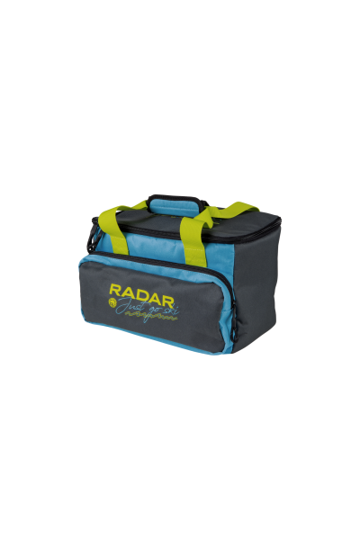 Radar Six Pack Cooler | Blue and Neon Green