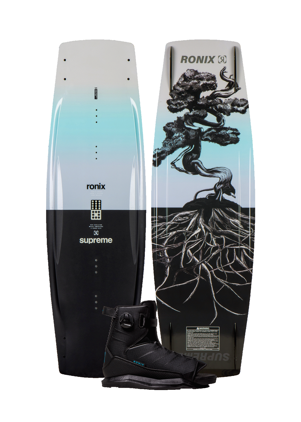 Ronix Supreme w/ Anthem Boa Wakeboard Package