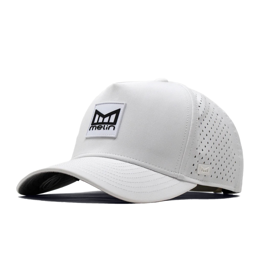 Melin Odyssey Stacked Hydro Hat - White