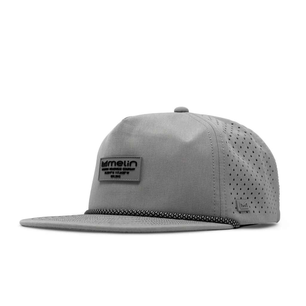 Melin Coronado Brick Hydro Hat - Grey
