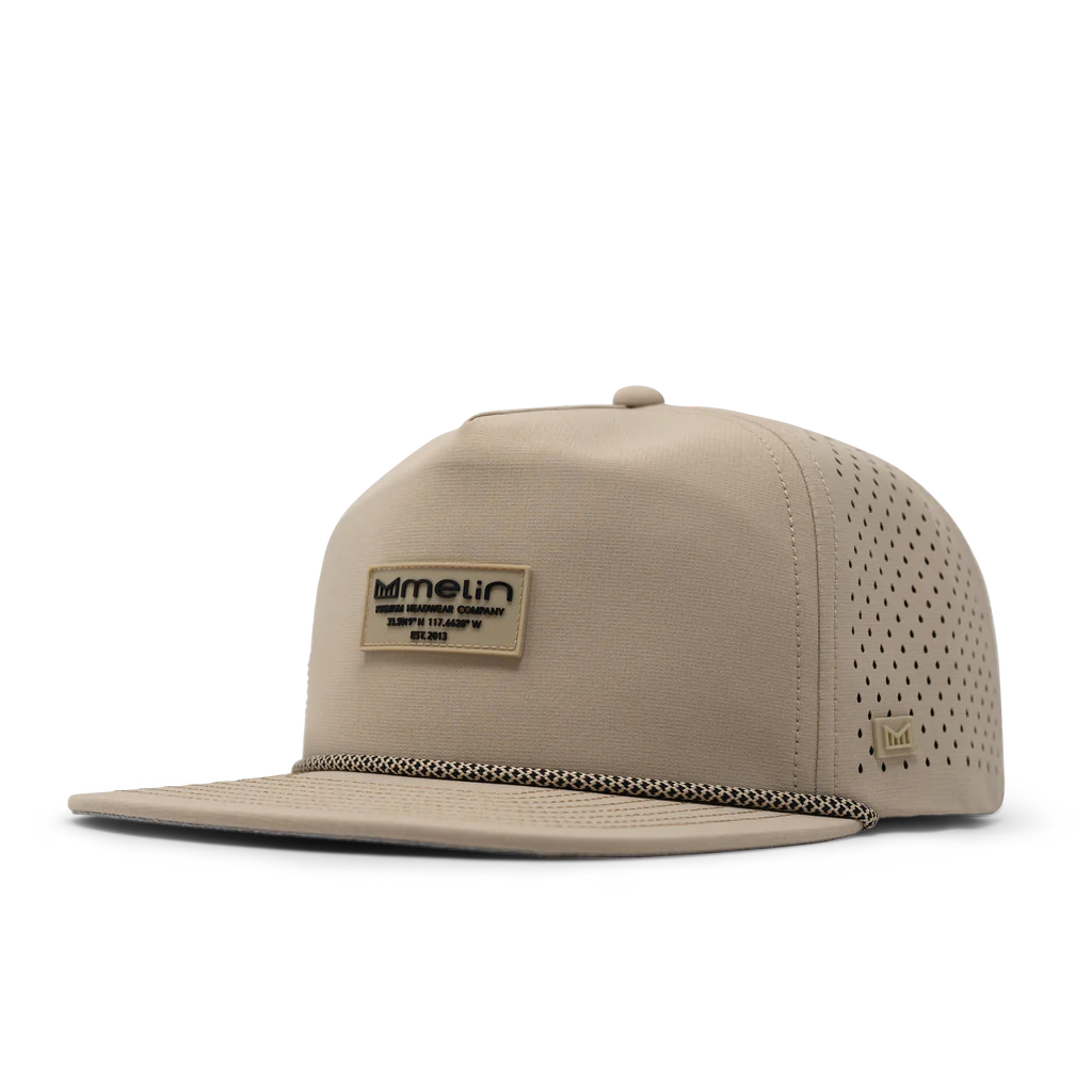 Melin Coronado Brick Hydro Hat - Khaki