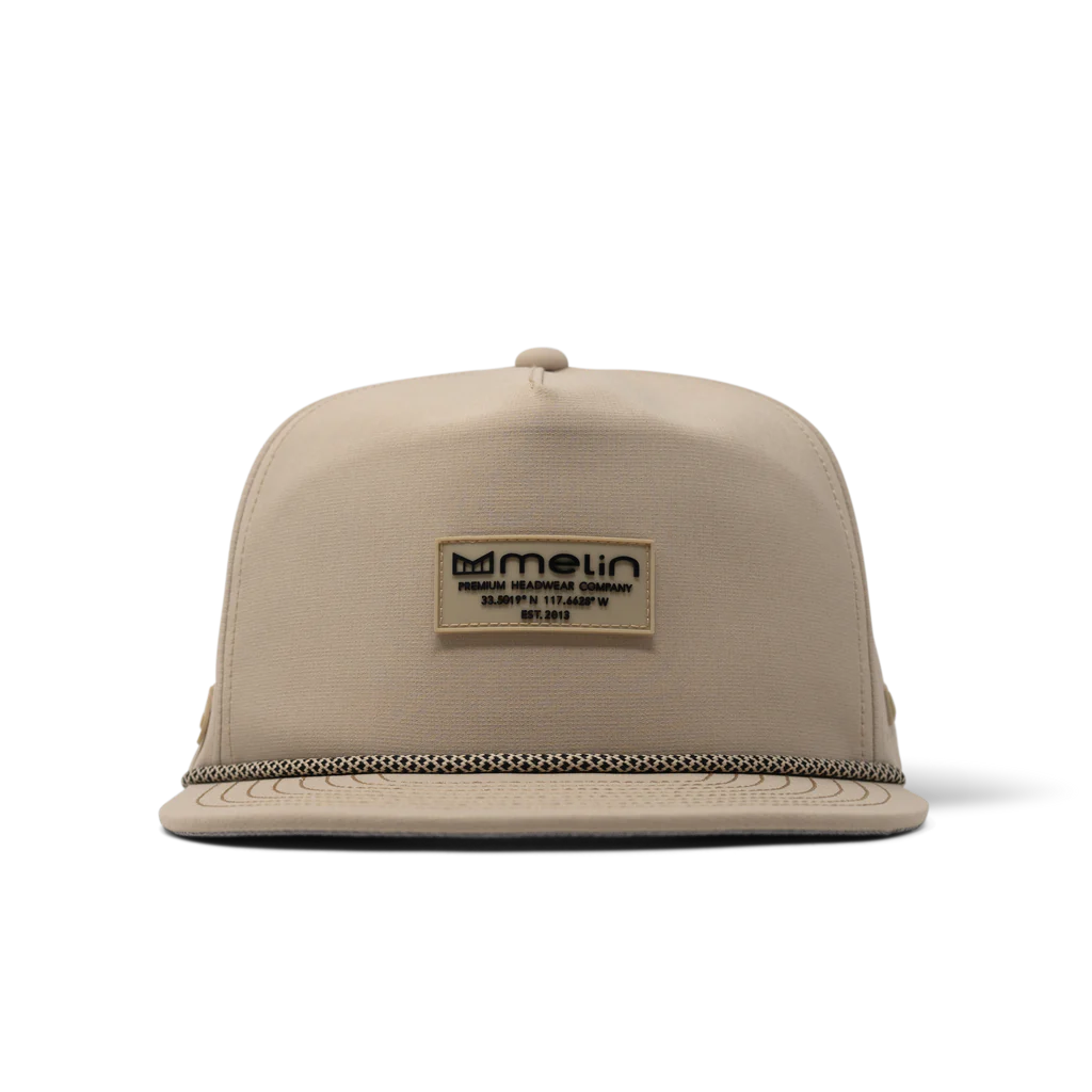Melin Coronado Brick Hydro Hat - Khaki