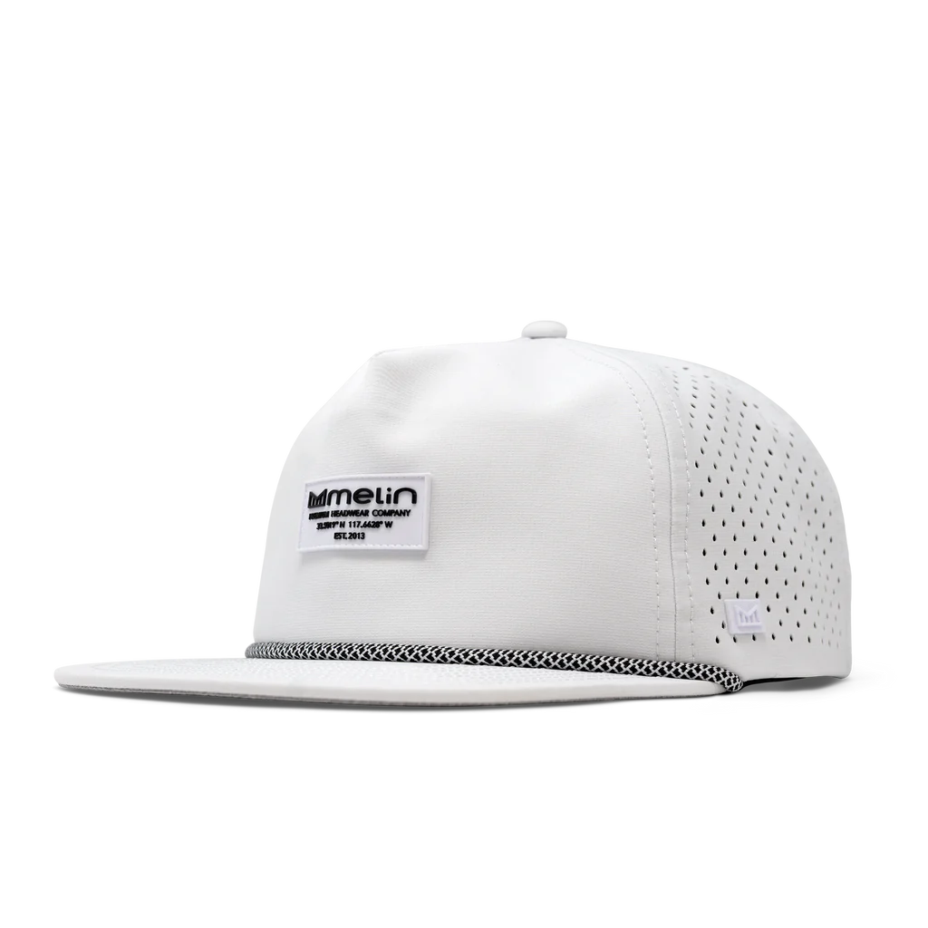 Melin Coronado Brick Hydro Hat | White