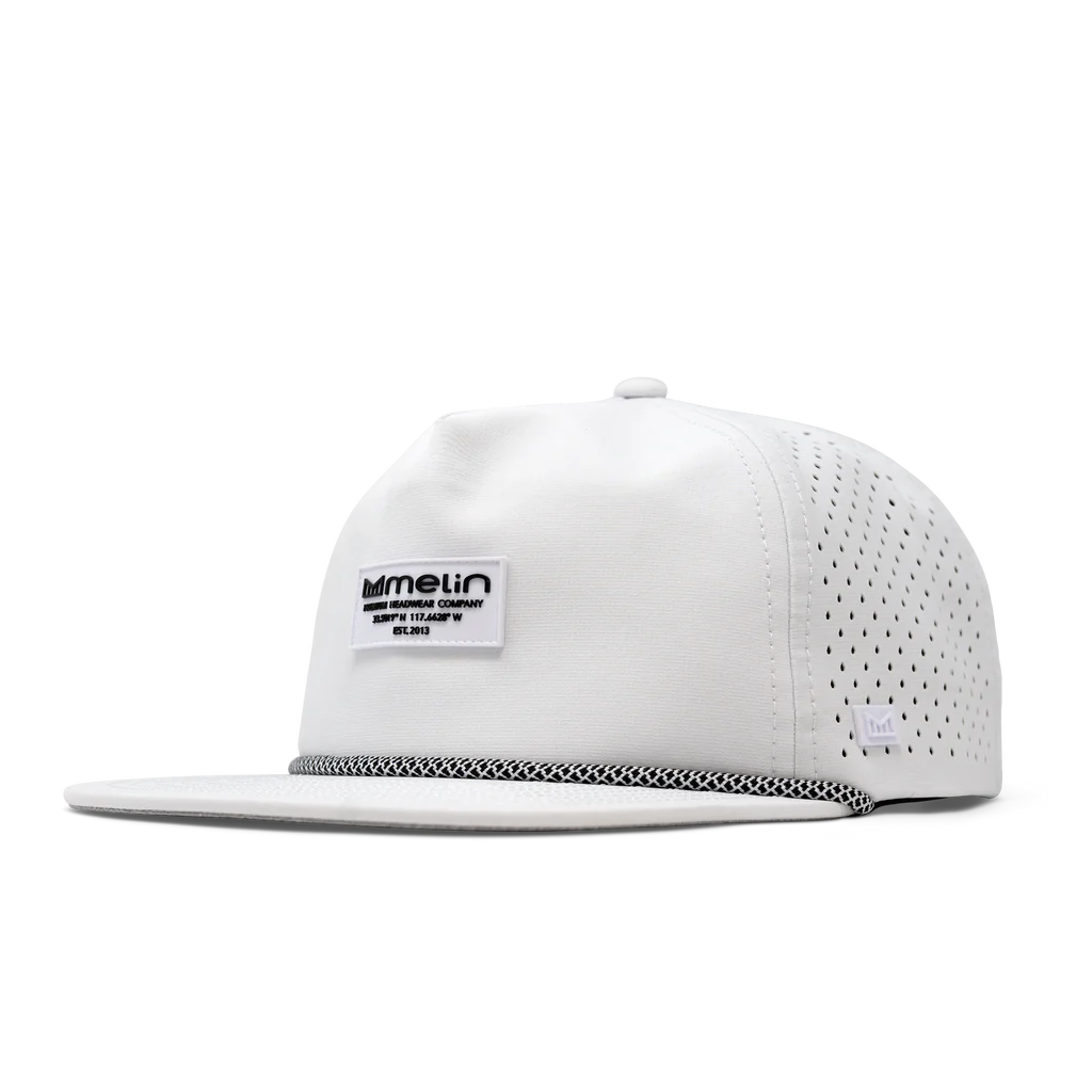 Melin Coronado Brick Hydro Hat - White