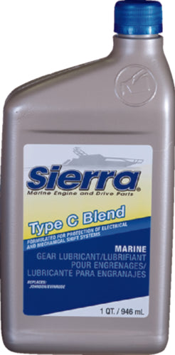 Sierra Type C Gear Lubricant Qt 9620-2