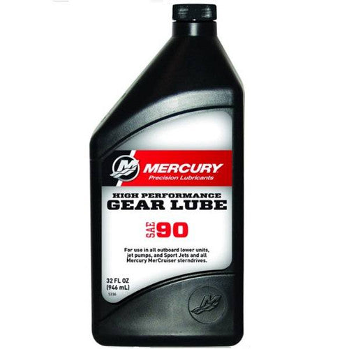 Mercury High Performance Gear Lube - 8M0222063 Mercury High Performance Gear Lube - 8M0222063