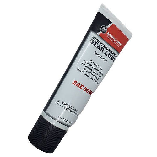 mercury high performance gear lube Mercury 802851K01 SAE 90 High-Performance Gear Lube 8 oz