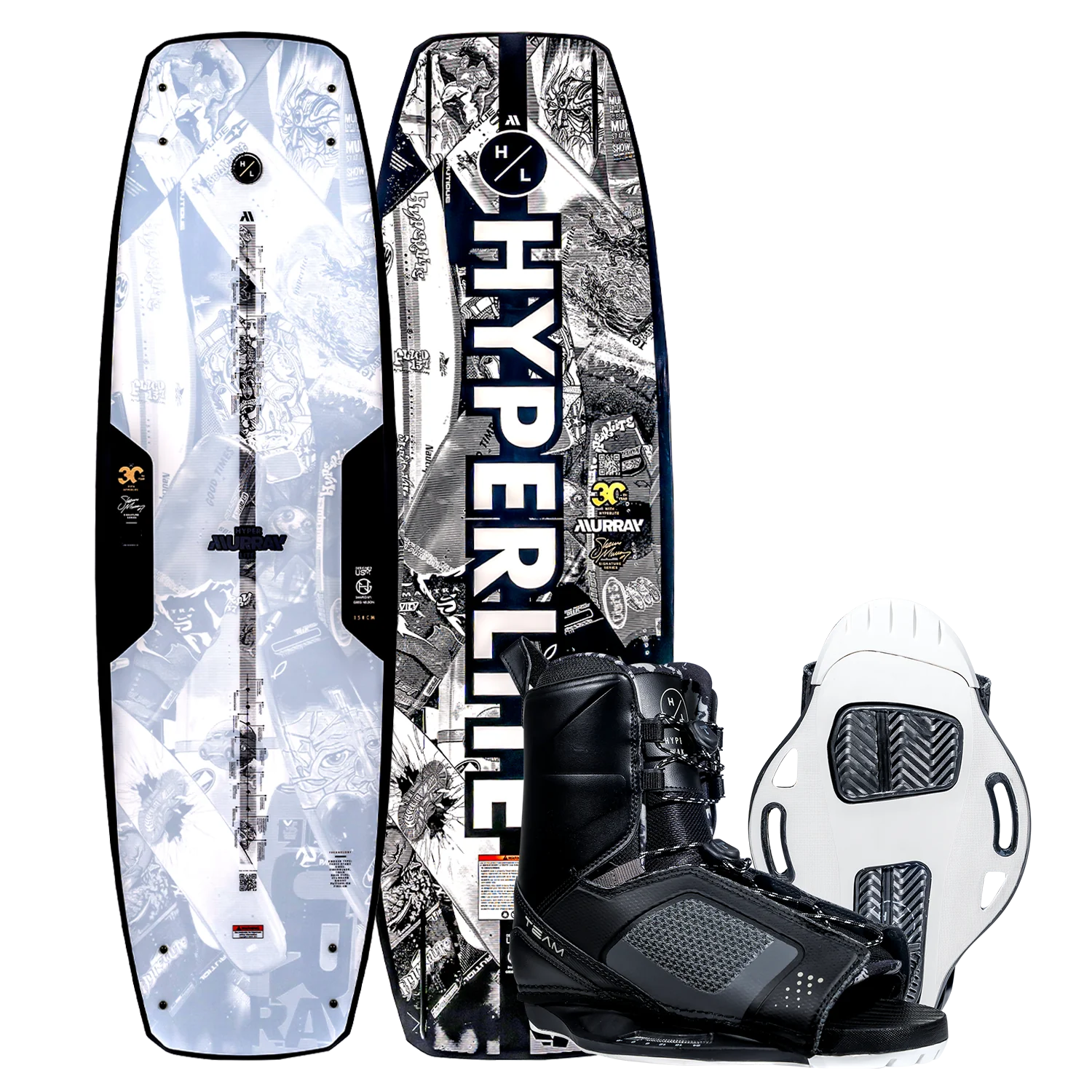 Hyperlite Murray Pro w/ Team OT Bindings