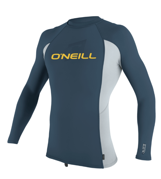 O'NEILL Youth Basic Skins L/S Rash Tee - Veste Rash Mixte Enfant, Protection UV 50+