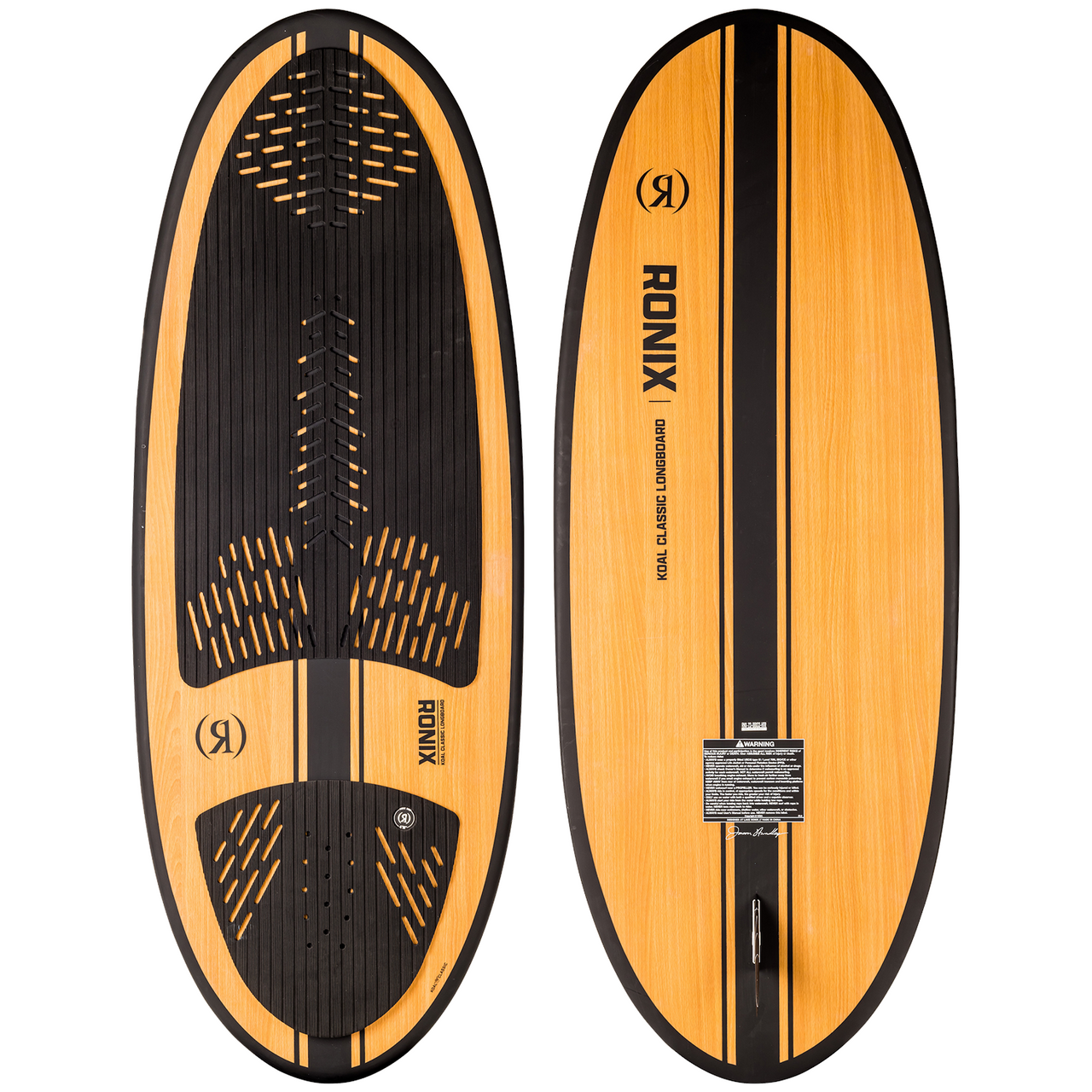 Ronix Koal Classic Longboard Traditional Wakesurf Board