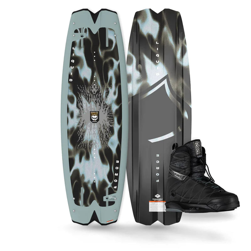 Liquid Force Remedy Aero Wakeboard w/ Classic 6X Wakeboard Boot Package | Some Sizes subject to Pre-Orders