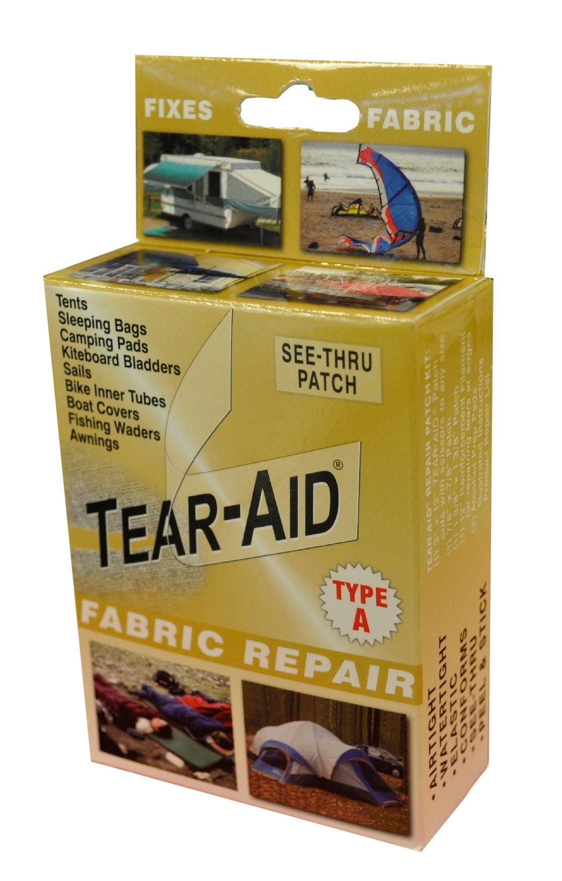 Tear-Aid All Fabric Repair Tape Type A A-001 | 2023