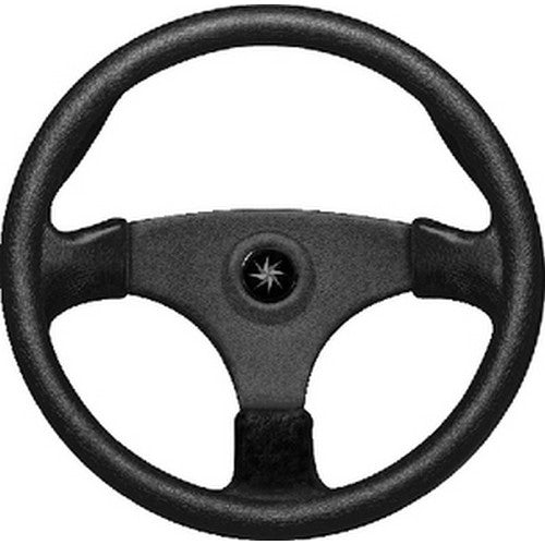 Teleflex Steering Wheel Stealth w/Center Cap 14'' Black 1-SW59491P | 24