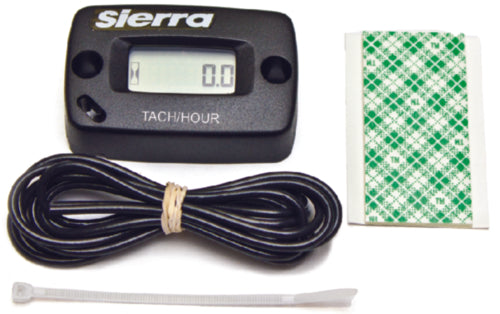 Sierra Tachometer/Hourmeter w/Sensor Wire For 2/4 Stroke 18-56969P 2023