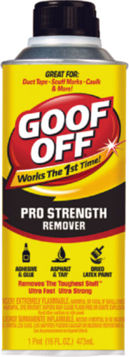 Goof Off Pro Strength Remover