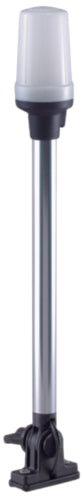Perko All-Round Light Pole Vertical Mnt 14" 1137-DP0-CHR | 24