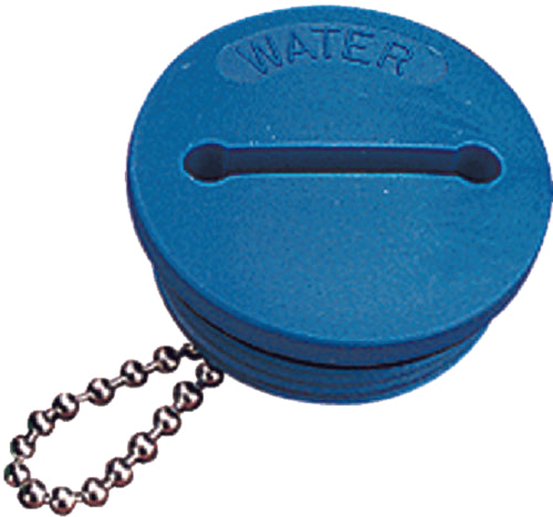 Seadog Water Deck Fill Cap Slotted Blue 357017-1 | 2024
