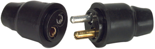 Cole Hersee Round Body Type Trailer Connector M121BP | 24