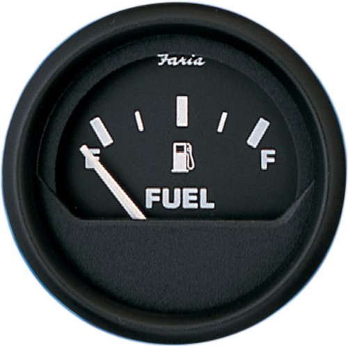 Faria Euro Black Fuel Level 2" (E-1/2-F) 12801 | 24