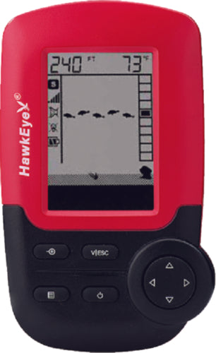 Hawkeye FishTrax 1 Portable Fish Finder w/VirtuView ICON FT-1-P