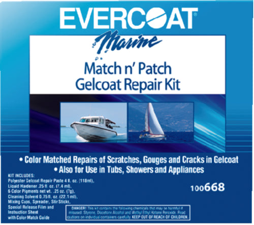 Evercoat Match N Patch Repair Kit 4oz 100668 | 24