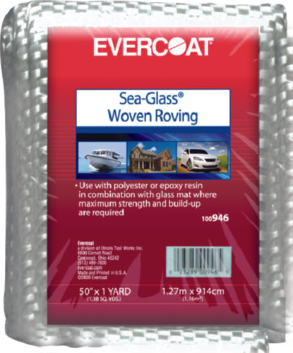Evercoat Sea-Glass Woven Roving 46.6"x36" 100946 | 24