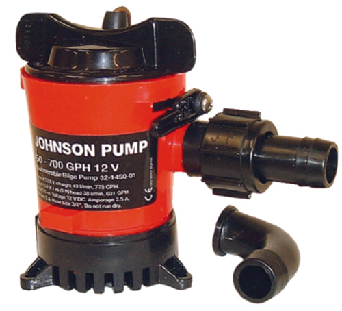 Johnson Bilge Cartridge Pump 750gph 32703