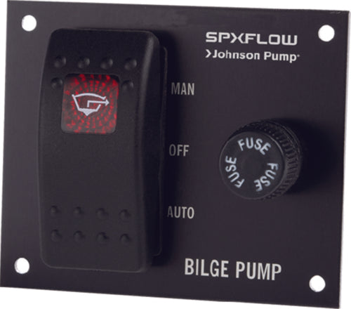 Johnson Bilge Pump Control Switch 3-Way 82044 | 24