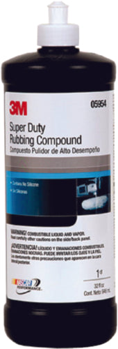 3M Rubbing Compound Super Duty 32oz 05954 | 2023