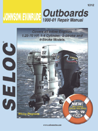 Seloc Manual Johnson/Evinrude O/B 1990-2001 1312 | 24