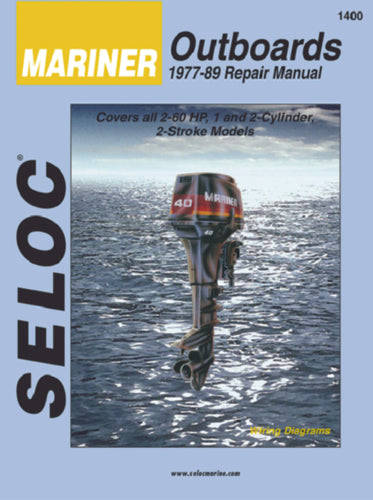 Seloc Manual Mercury/Mariner O/B 1977-1989 1400 | 24
