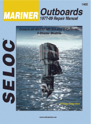 Seloc Manual Mariner O/B 1977-1989 1402 | 24