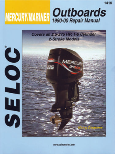Seloc Manual Mercury/Mariner O/B 1990-2000 1416 | 24