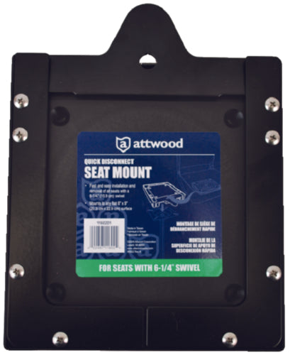 Attwood Quick Disconnect Seat Mnt 6-1/4" 11602D1 | 24