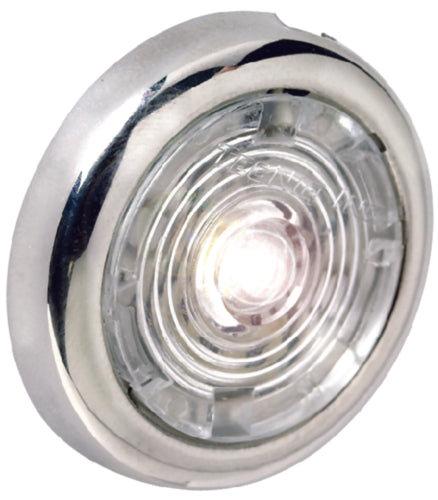 Attwood LED Interior/Exterior Light White 1-1/2" S/S 6342SS-7 | 2024