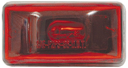 Optronics Sealed Clearance/Side Marker Light Red MC-95RBP | 24
