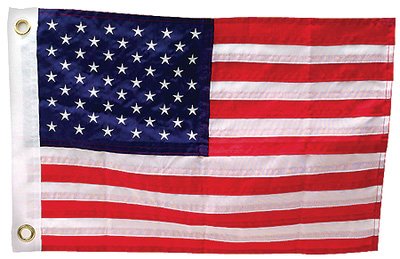 Seachoice Dlx U.S. Flag 12"x18" Sewn 50-78211 | 2024