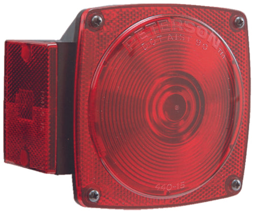 Anderson Stop/Tail Trailer Light w/License 7-Function Left Under 80" E440L | 2024