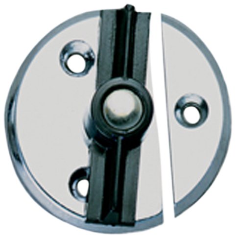 Perko Door Button w/Spring 1-3/4" Chrome 1216-DP0-CHR | 24