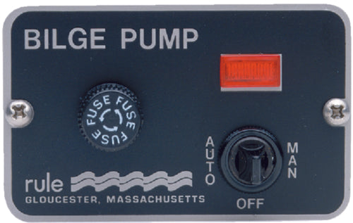 Rule Bilge Pump Switch Dlx 3-Way 41 | 24