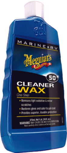 Meguiars One-Step Cleaner/Wax 16oz M5016 | 24