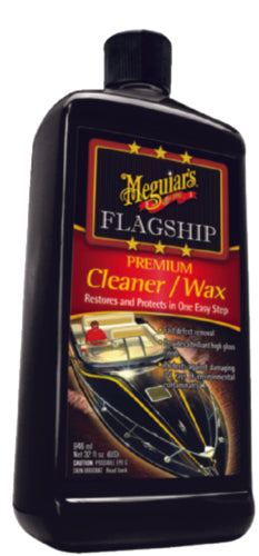 Meguiars Flagship Premium Cleaner/Wax 32oz M6132 | 24