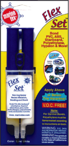 Marine-Tex Flex-Set Underwater Epoxy 1oz RM321K | 24