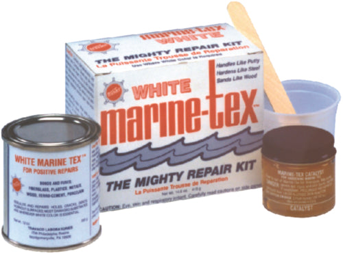 Marine-Tex Epoxy Putty 14oz White RM306K | 24